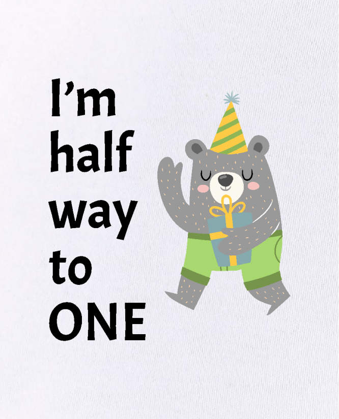 I'm half way to one Seilinukė